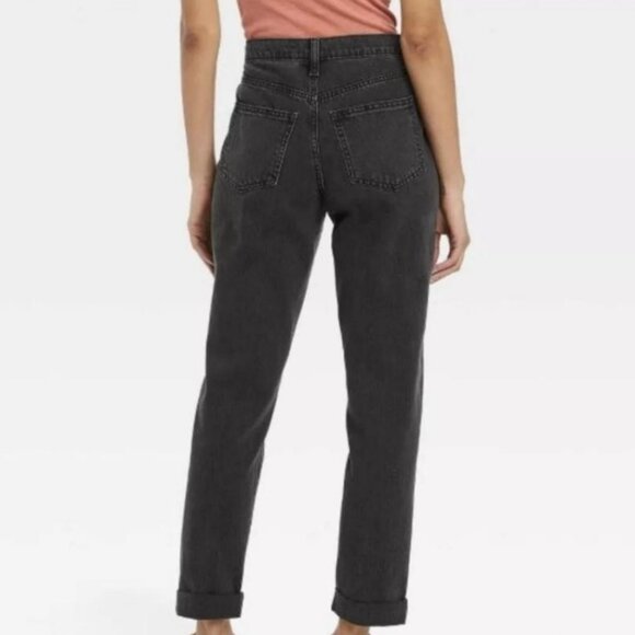 Universal Thread High Rise Boyfriend Jeans Size 4 NWT - Picture 2 of 10